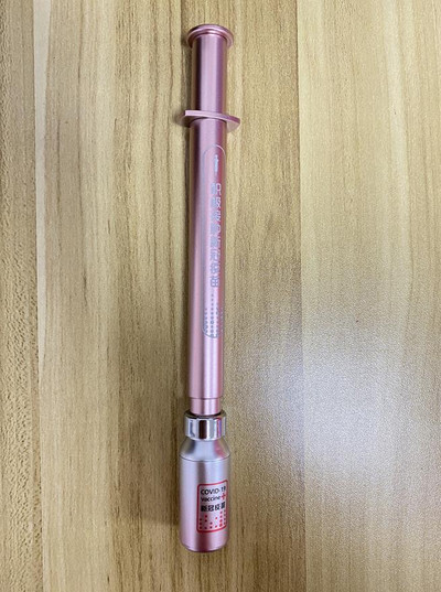 1Pcs Creative Luminous Syringe Modeling Neutral Pen Gel Signature Pens Students Nurse Gift Stationery