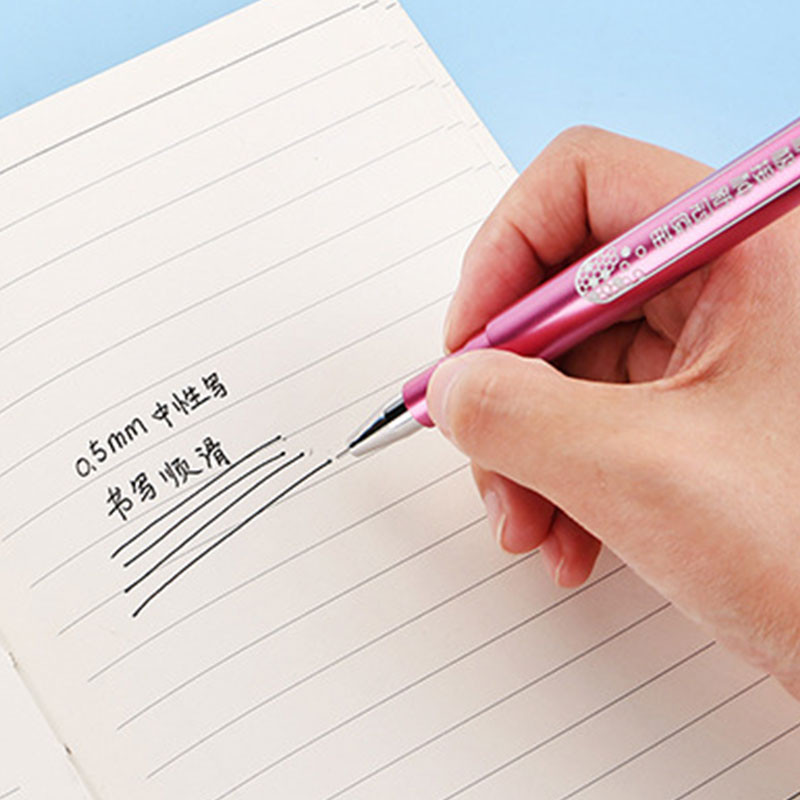 1 бр. Творческа светеща спринцовка Моделираща неутрална писалка Гел химикалки за подпис Студенти Медицинска сестра Подарък канцеларски материали