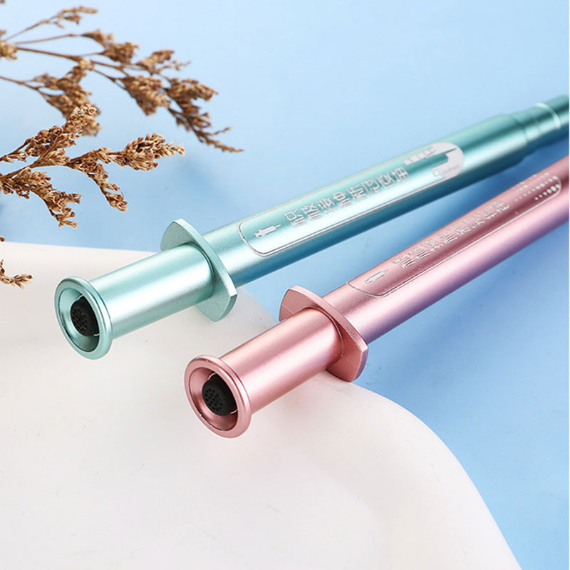 1 бр. Творческа светеща спринцовка Моделираща неутрална писалка Гел химикалки за подпис Студенти Медицинска сестра Подарък канцеларски материали