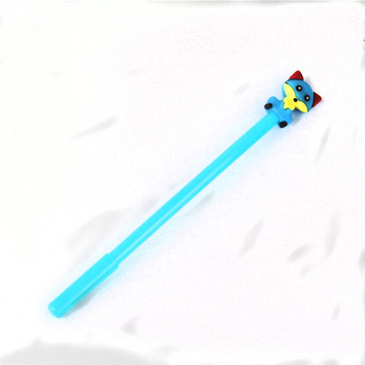 Cartoon Cute Fox Gel Pen Stationery Gift 0,5mm Προαιρετικό μπλε μαύρο μελάνι για στυλό σχολικού γραφείου