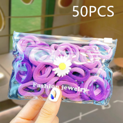 1000/100/20 Pack Υψηλής ποιότητας ελαστικές νάιλον κορδέλες μαλλιών για κορίτσια Πολύχρωμο λαστιχάκι παιδικό αξεσουάρ μαλλιών Δεσμοί κεφαλής