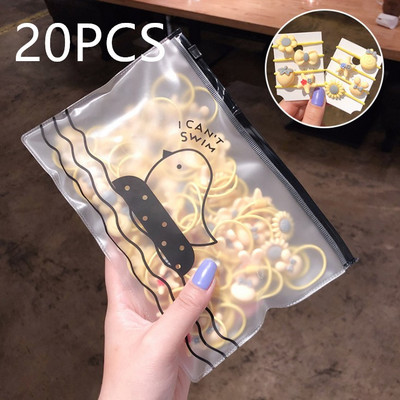 1000/100/20 Pack Υψηλής ποιότητας ελαστικές νάιλον κορδέλες μαλλιών για κορίτσια Πολύχρωμο λαστιχάκι παιδικό αξεσουάρ μαλλιών Δεσμοί κεφαλής