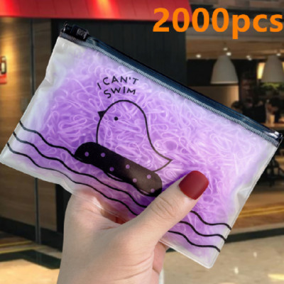 1000/100/20 Pack Υψηλής ποιότητας ελαστικές νάιλον κορδέλες μαλλιών για κορίτσια Πολύχρωμο λαστιχάκι παιδικό αξεσουάρ μαλλιών Δεσμοί κεφαλής