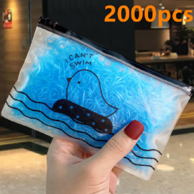 1000/100/20 Pack Υψηλής ποιότητας ελαστικές νάιλον κορδέλες μαλλιών για κορίτσια Πολύχρωμο λαστιχάκι παιδικό αξεσουάρ μαλλιών Δεσμοί κεφαλής
