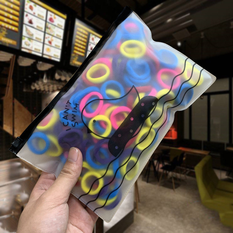 1000/100/20 опаковки с висококачествени еластични найлонови ленти за коса за момичета, цветна гумена лента, детски аксесоари за коса, вратовръзки за коса