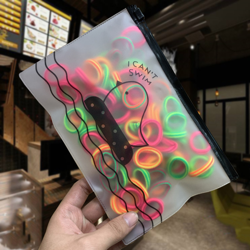 1000/100/20 опаковки с висококачествени еластични найлонови ленти за коса за момичета, цветна гумена лента, детски аксесоари за коса, вратовръзки за коса