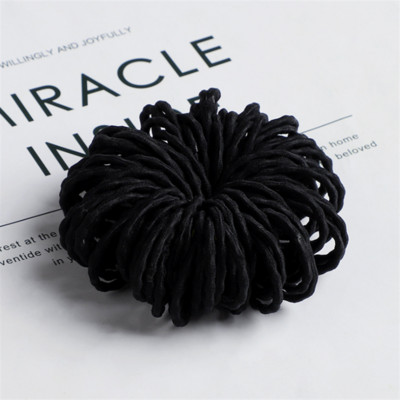 100 τμχ Νέα Marca Dragon Color Elastic bands για κορίτσια Nylon Rubber Band Hair Tie Μόδα Αξεσουάρ μαλλιών κεφαλής