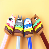 Creative Kawaii Anmal Гел Химикалки Писалка за пълнене Училищни канцеларски материали Писане на подаръци