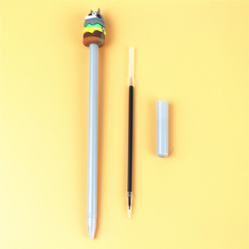 Creative Kawaii Anmal Гел Химикалки Писалка за пълнене Училищни канцеларски материали Писане на подаръци