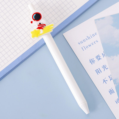 Creative Planet Astronaut Press Гел Химикалка Ученически коледни подаръци Награди Канцеларски материали