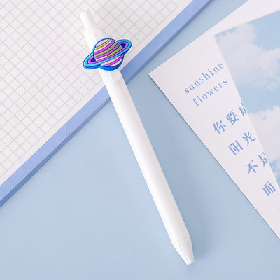 Creative Planet Astronaut Press Гел Химикалка Ученически коледни подаръци Награди Канцеларски материали