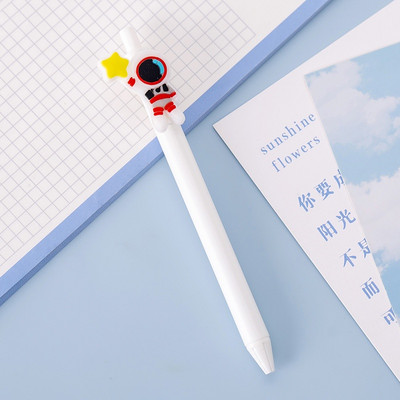 Creative Planet Astronaut Press Гел Химикалка Ученически коледни подаръци Награди Канцеларски материали