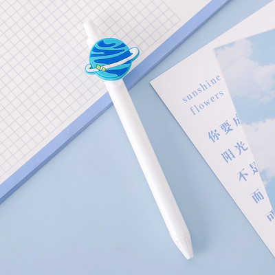 Creative Planet Astronaut Press Гел Химикалка Ученически коледни подаръци Награди Канцеларски материали