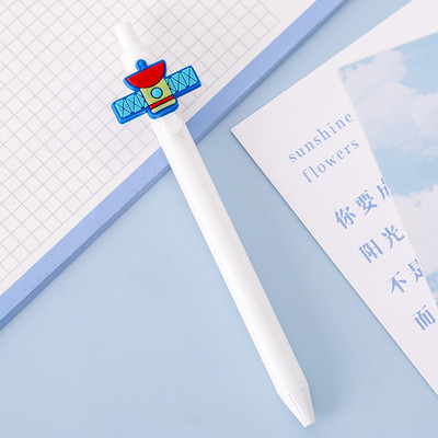 Creative Planet Astronaut Press Гел Химикалка Ученически коледни подаръци Награди Канцеларски материали