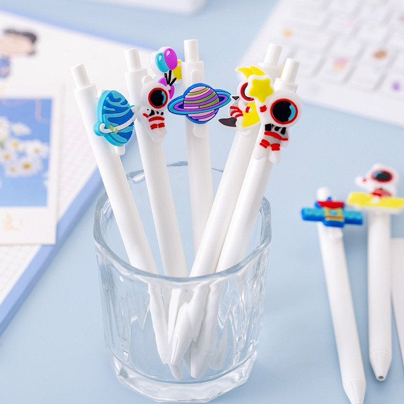 Creative Planet Astronaut Press Гел Химикалка Ученически коледни подаръци Награди Канцеларски материали