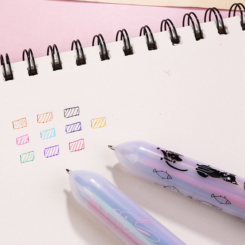 Kemijska olovka na uvlačenje Gel olovka Čisto i glatko pisanje za djecu učenike Školski uredski pribor