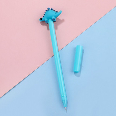 Сладък малък динозавър 0,5 мм комплект гел химикалки Писалка с мастило Канцеларски материали Училищни и офис консумативи