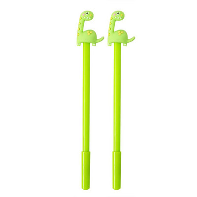 Сладък малък динозавър 0,5 мм комплект гел химикалки Писалка с мастило Канцеларски материали Училищни и офис консумативи