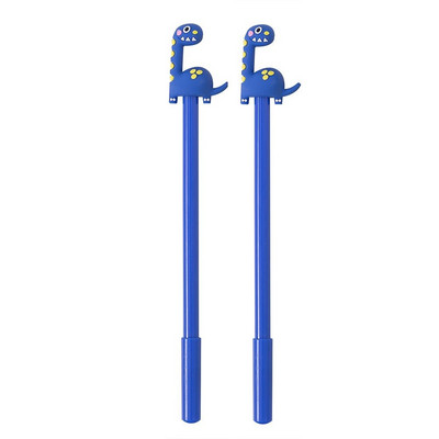 Сладък малък динозавър 0,5 мм комплект гел химикалки Писалка с мастило Канцеларски материали Училищни и офис консумативи