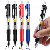 2 τμχ/παρτίδα Κλασικό στυλ Τύπου Gel Τύπου Στυλό γραφής Υπογραφή Μαύρο Μελάνι Γραφείου Σχολική Γραφική Προμήθειες Σχολικές Προμήθειες Γραφείου Στυλό