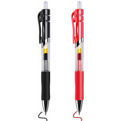 2 τμχ/παρτίδα Κλασικό στυλ Τύπου Gel Τύπου Στυλό γραφής Υπογραφή Μαύρο Μελάνι Γραφείου Σχολική Γραφική Προμήθειες Σχολικές Προμήθειες Γραφείου Στυλό