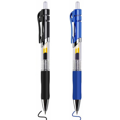 2 τμχ/παρτίδα Κλασικό στυλ Τύπου Gel Τύπου Στυλό γραφής Υπογραφή Μαύρο Μελάνι Γραφείου Σχολική Γραφική Προμήθειες Σχολικές Προμήθειες Γραφείου Στυλό