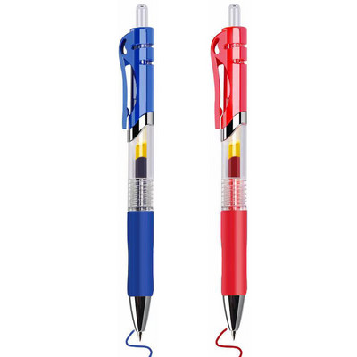 2 τμχ/παρτίδα Κλασικό στυλ Τύπου Gel Τύπου Στυλό γραφής Υπογραφή Μαύρο Μελάνι Γραφείου Σχολική Γραφική Προμήθειες Σχολικές Προμήθειες Γραφείου Στυλό