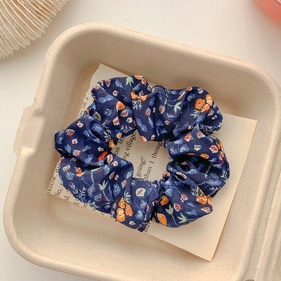 Γυναικεία Κορίτσια Silk Scrunchie Elastic Χειροποίητο πολύχρωμο κορδόνι με σχοινί Αλογοουρά Αξεσουάρ κεφαλής