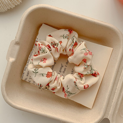 Γυναικεία Κορίτσια Silk Scrunchie Elastic Χειροποίητο πολύχρωμο κορδόνι με σχοινί Αλογοουρά Αξεσουάρ κεφαλής
