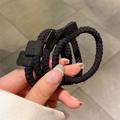 5 бр. Силни дамски щипки за коса Еластични ластици за коса за момичета Конска опашка Държачи за коса Ленти за глава за момичета Аксесоари за коса