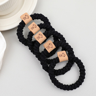 5 бр. Силни дамски щипки за коса Еластични ластици за коса за момичета Конска опашка Държачи за коса Ленти за глава за момичета Аксесоари за коса