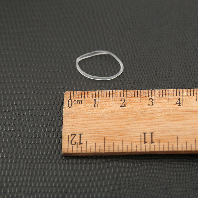 500/1000 бр. Еластични прозрачни ластици за момичета Лента за коса Държач за опашка за момичета Вратите за коса Булчински ленти за коса Аксесоари за коса