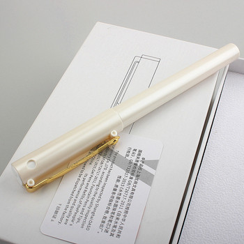 Висококачествена химикалка с топка 0,5 мм, черно мастило за пълнене, детски училищни пособия, ролкова химикалка