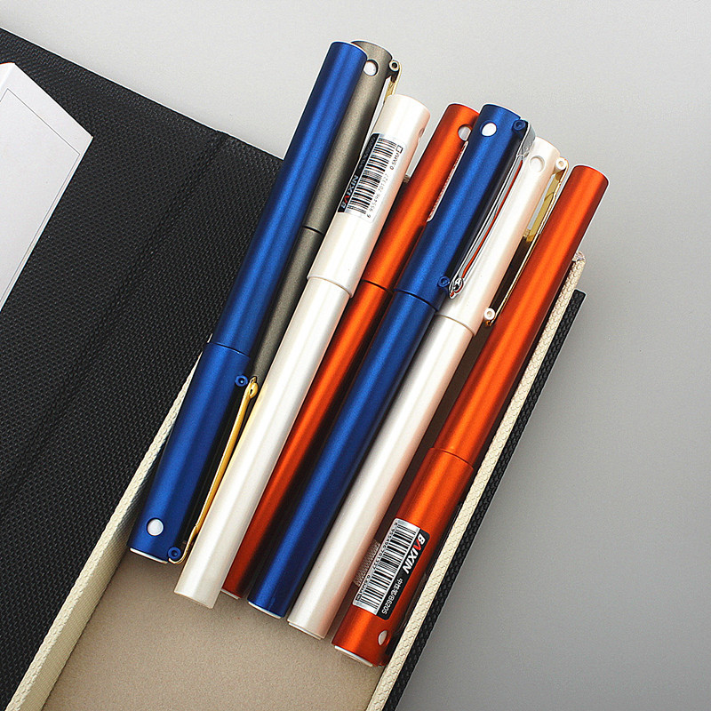 Visokokvalitetna kemijska olovka 0,5 MM s crnom tintom za punjenje Uredski dječji školski pribor Roler olovka