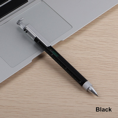 Baikingift Мултифункционална химикалка Отвертка Химикалка Стойка Стойка Метален подарък Инструмент Химикалки За Училищни офис канцеларски химикалки