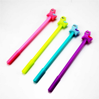 Creative Stationery Cute Kawaii Alpaca Gel Pen Student Supplies Στυλό Ανταλλακτικό Γραφείο στυλό για το σχολείο 2021