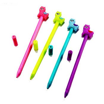 Creative Stationery Cute Kawaii Alpaca Gel Pen Student Supplies Στυλό Ανταλλακτικό Γραφείο στυλό για το σχολείο 2021