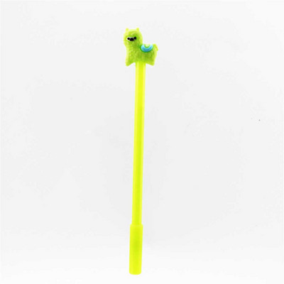 Creative Stationery Cute Kawaii Alpaca Gel Pen Student Supplies Στυλό Ανταλλακτικό Γραφείο στυλό για το σχολείο 2021