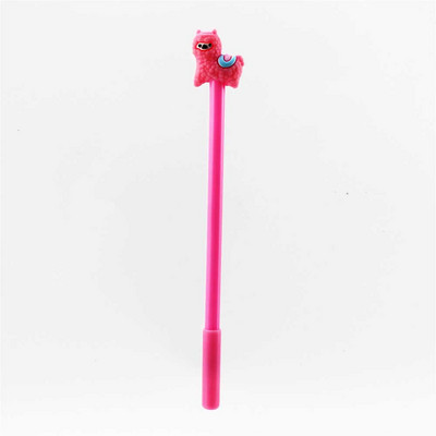 Creative Stationery Cute Kawaii Alpaca Gel Pen Student Supplies Στυλό Ανταλλακτικό Γραφείο στυλό για το σχολείο 2021