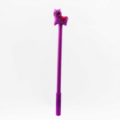 Creative Stationery Cute Kawaii Alpaca Gel Pen Student Supplies Στυλό Ανταλλακτικό Γραφείο στυλό για το σχολείο 2021