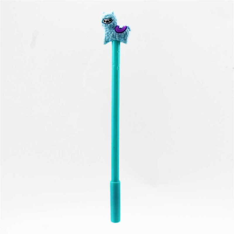 Творчески канцеларски материали Сладък Kawaii Алпака Гел Писалка Ученически консумативи Писалка за пълнене на писалка Офис за училище 2021