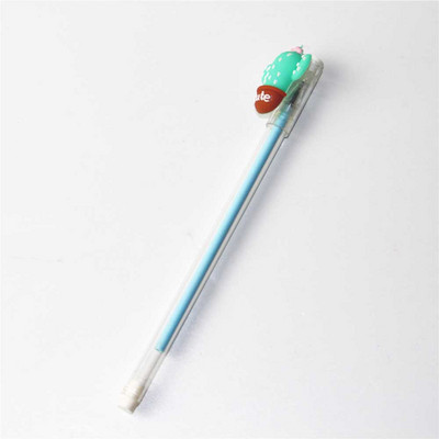 Δημιουργικό Cartoon Kawaii Μικρό, φρέσκο, διαφανές λαχανικό τζελ στυλό Ανταλλακτικό Σχολικό Γραφείο Γραφικό Δώρο Γραπτό