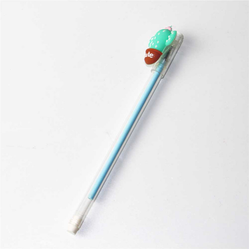 Δημιουργικό Cartoon Kawaii Μικρό, φρέσκο, διαφανές λαχανικό τζελ στυλό Ανταλλακτικό Σχολικό Γραφείο Γραφικό Δώρο Γραπτό