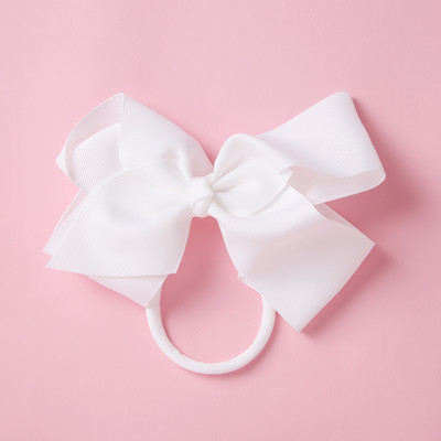 Връзки за коса за новородени за деца Шапки Еластични ленти за коса с панделка за бебета и момичета Панделки Тюрбан с бантик Аксесоари за новородени