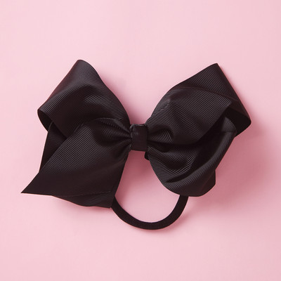 Връзки за коса за новородени за деца Шапки Еластични ленти за коса с панделка за бебета и момичета Панделки Тюрбан с бантик Аксесоари за новородени