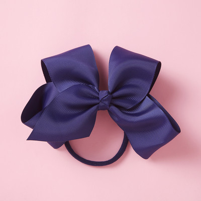 Връзки за коса за новородени за деца Шапки Еластични ленти за коса с панделка за бебета и момичета Панделки Тюрбан с бантик Аксесоари за новородени