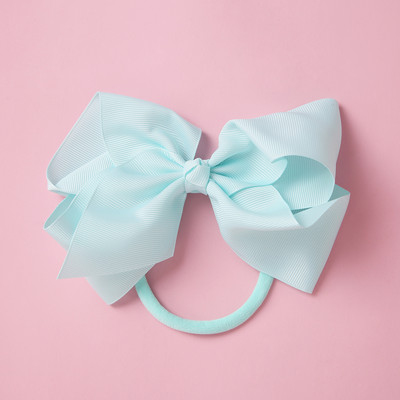 Връзки за коса за новородени за деца Шапки Еластични ленти за коса с панделка за бебета и момичета Панделки Тюрбан с бантик Аксесоари за новородени