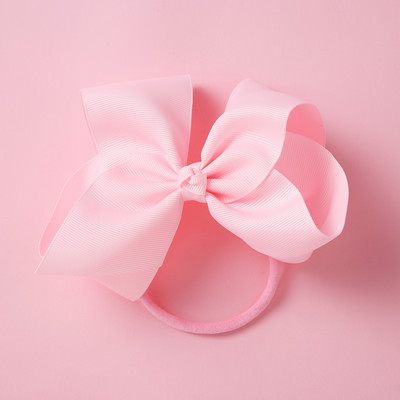 Връзки за коса за новородени за деца Шапки Еластични ленти за коса с панделка за бебета и момичета Панделки Тюрбан с бантик Аксесоари за новородени