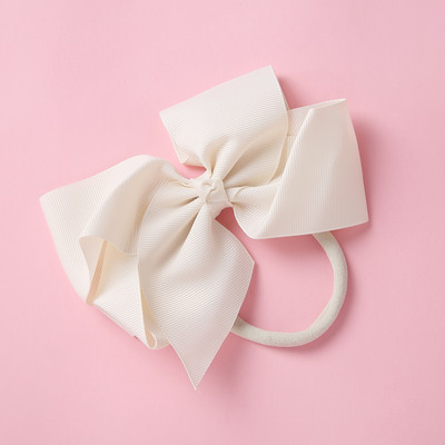 Връзки за коса за новородени за деца Шапки Еластични ленти за коса с панделка за бебета и момичета Панделки Тюрбан с бантик Аксесоари за новородени