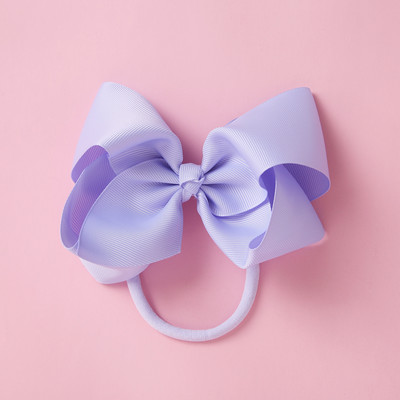 Връзки за коса за новородени за деца Шапки Еластични ленти за коса с панделка за бебета и момичета Панделки Тюрбан с бантик Аксесоари за новородени